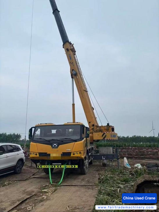Buy XCMG XCT20L5 Used Crane / 1